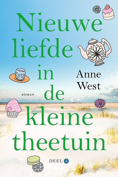 Foto van Nieuwe liefde in de kleine theetuin - anne west - ebook