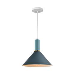 Foto van Quvio hanglamp blauw - quv5088l-blue