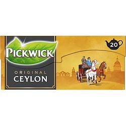 Foto van Pickwick ceylon zwarte thee voor pot 20 stuks bij jumbo