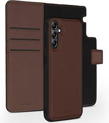 Foto van Accezz premium leather 2 in 1 wallet bookcase samsung galaxy a14 (5g/4g) telefoonhoesje bruin