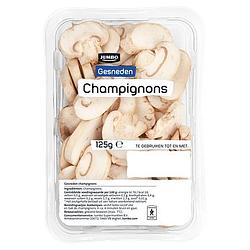 Foto van Jumbo champignons gesneden 125g