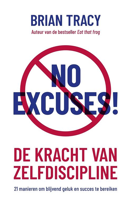 Foto van No excuses! - nederlandse editie - brian tracy - ebook