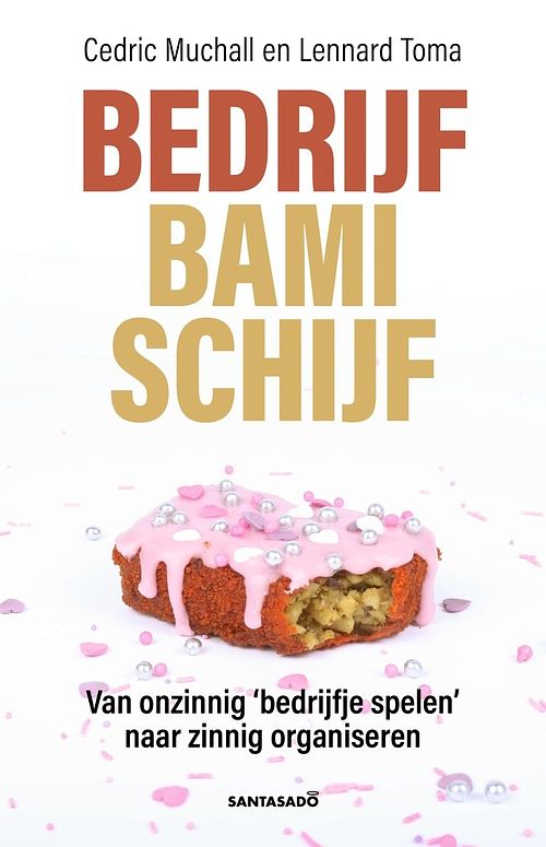 Foto van Bedrijf bamischijf - cedric muchall, lennard toma - ebook