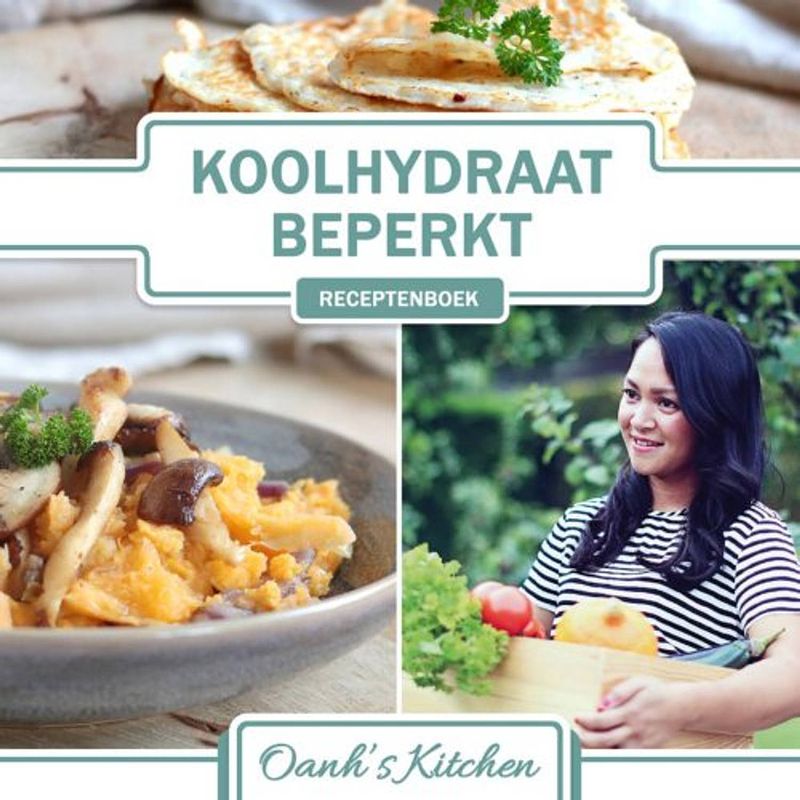 Foto van Koolhydraatbeperkt receptenboek - oanh's kitchen