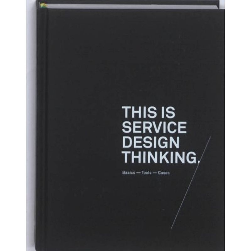 Foto van This is service design thinking