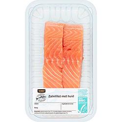 Foto van Jumbo zalmfilet met huid ca. 250g