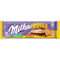 Foto van Milka mmmax chocolade reep chocoswing 300g bij jumbo