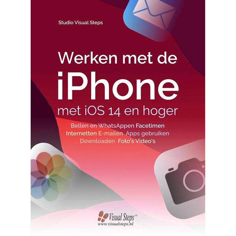 Foto van Werken met de iphone met ios14 en hoger