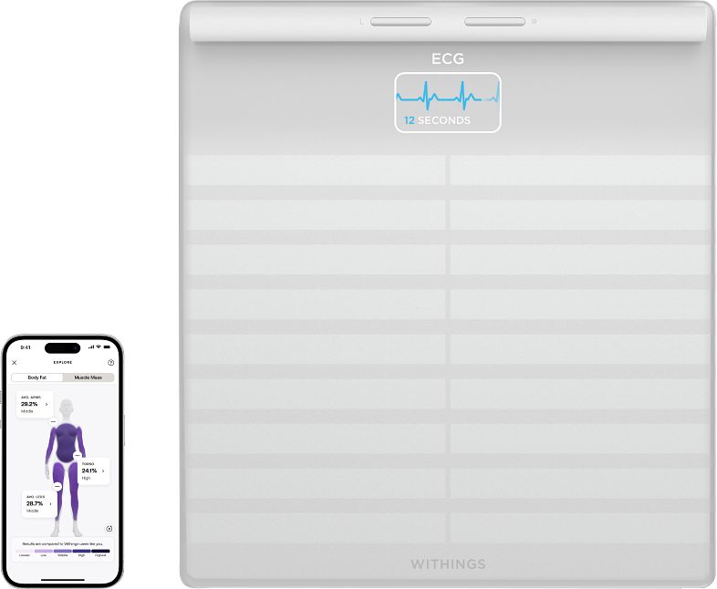 Foto van Withings body scan wit