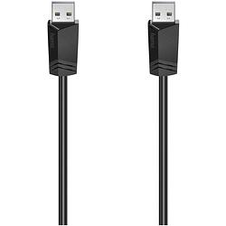 Foto van Hama usb-kabel a-a, usb 2.0, 480 mbit/s, 1,50 m kabel