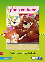 Foto van Poes en beer - brigitte minne - hardcover (9789048719334)