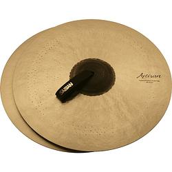 Foto van Sabian artisan traditional symphonic medium light 20 inch orkestrale bekkens