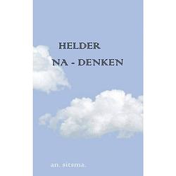 Foto van Helder na- denken