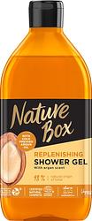 Foto van Nature box replenishing shower gel