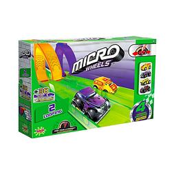 Foto van Splash toys micro wheels racebaanset 14-delig