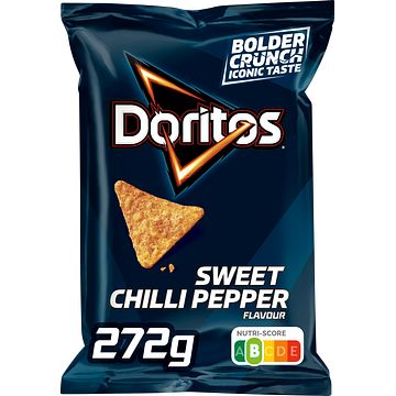 Foto van Doritos sweet chilli pepper tortilla chips 272gr bij jumbo