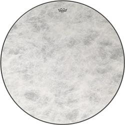 Foto van Remo fa-1534-00 ambassador fiberskyn 3 bass drum 34 inch concert/marching bassdrumvel