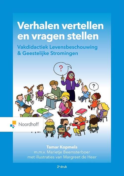 Foto van Verhalen vertellen en vragen stellen - tamar kopmels - paperback (9789001896416)