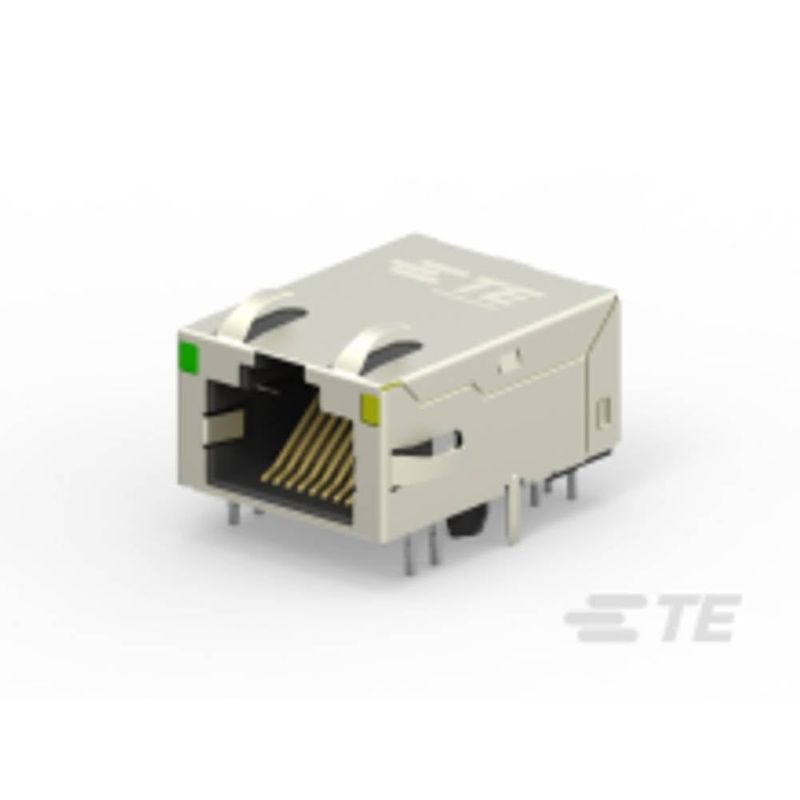 Foto van Te connectivity te amp industrial rj45 industrial rj45 1-2301994-1 80 stuk(s)