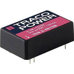 Foto van Tracopower ten 3-2415n dc/dc-converter, print 24 v/dc 24 v/dc 125 ma 3 w aantal uitgangen: 1 x