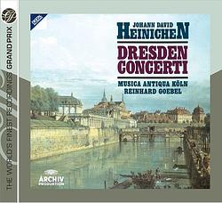 Foto van Heinichen: dresden concerti - cd (0028947763307)