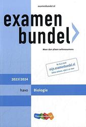 Foto van Examenbundel - paperback (9789006648195)