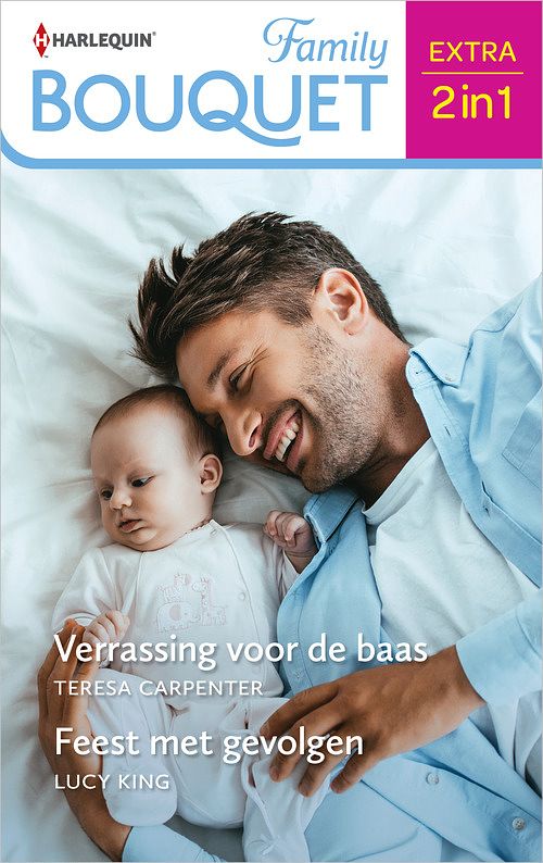 Foto van Verrassing voor de baas / feest met gevolgen - lucy king, teresa carpenter - ebook (9789402561289)