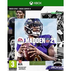 Foto van Electronic arts - madden nfl 21 xbox one-game