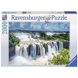 Foto van Ravensburger puzzel watervallen van iguazu brazilië - 2000 stukjes