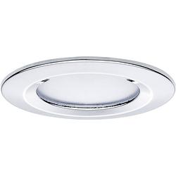 Foto van Paulmann coin led-inbouwlamp voor badkamer set van 3 stuks 20.4 w ip44 chroom