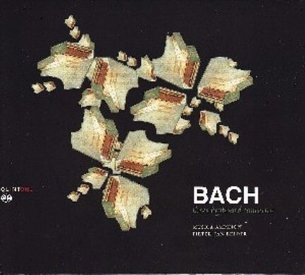 Foto van Bach - three keyboard concertos - cd (9789078740018)