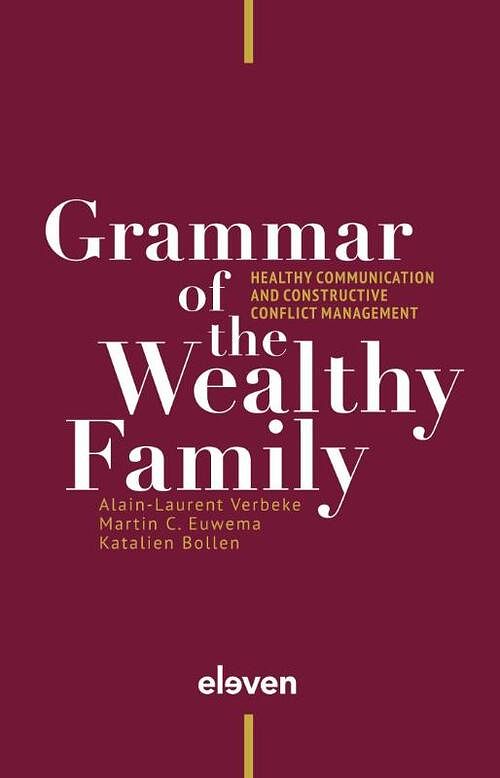 Foto van Grammar of the wealthy family - alain-laurent verbeke - paperback (9789462363175)