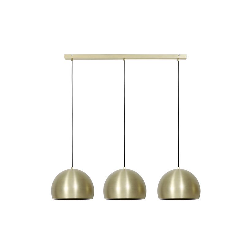 Foto van Light & living - hanglamp jaicey - 120x33x25 - goud