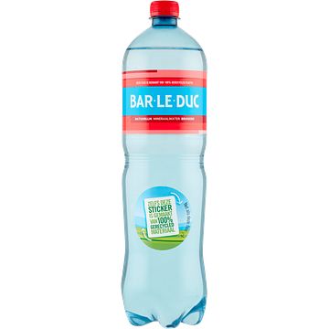 Foto van Barleduc natuurlijk mineraalwater bruisend 1, 5l bij jumbo