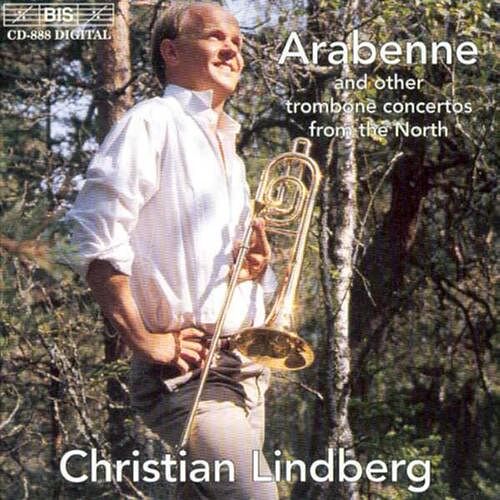 Foto van Arabenne and other trombone concert - cd (7318590008881)