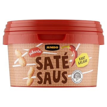 Foto van Jumbo pikante satesaus 500g