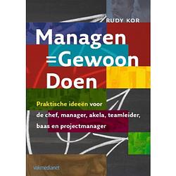 Foto van Managen - gewoon doen