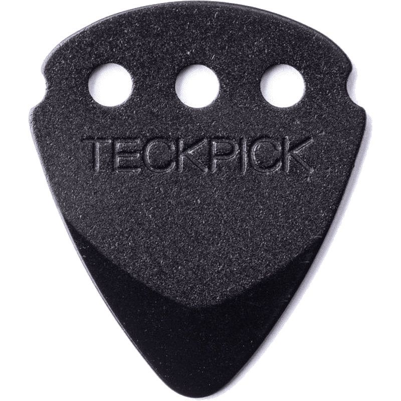 Foto van Dunlop 467rblk teckpick aluminium plectrums (12 stuks)