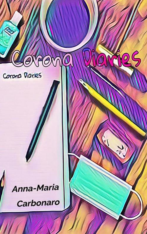 Foto van Corona diaries - anna-maria carbonaro - ebook