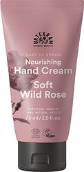 Foto van Urtekram soft wild rose hand cream