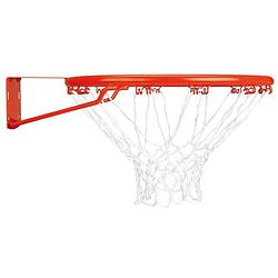 Foto van Avento basketbalring met net oranje