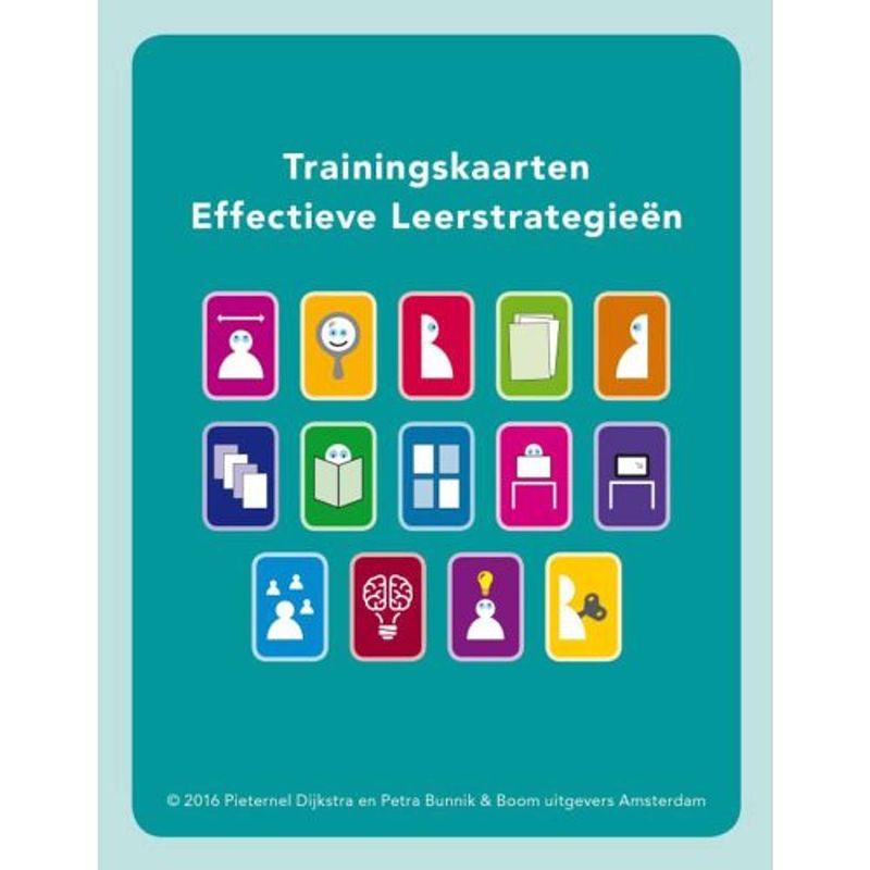 Foto van Trainingskaarten effectieve leerstrategieën