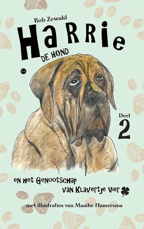 Foto van Harrie de hond - rob zewald - hardcover (9789464686128)