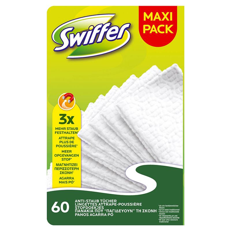 Foto van Swiffer sweeper stofdoek navullingen 60 stuks