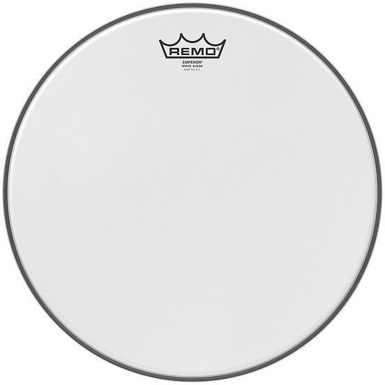 Foto van Remo be-0815-ws emperor white suede 15 inch tomvel