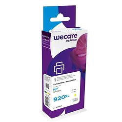 Foto van Wecare cartridge compatible met hp 920 xl geel