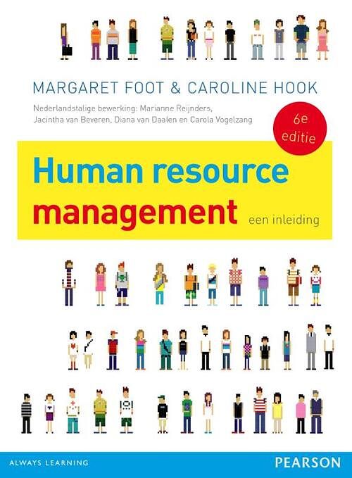 Foto van Human resource management - caroline hook, margaret foot - paperback (9789043024594)