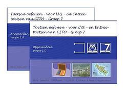 Foto van Toetsen oefenen - voor lvs- en entreetoetsen van cito - o.h.m. sanders - paperback (9789082495966)