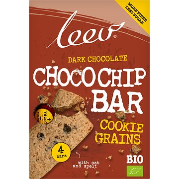 Foto van Leev bio choco chip cookiebar granen bij jumbo