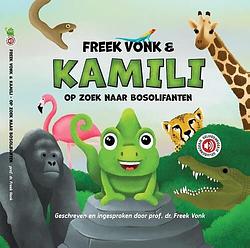 Foto van Freek vonk & kamili - freek vonk - hardcover (9789082669787)